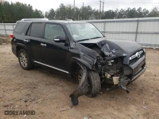 2011 Toyota 4Runner Trail with VIN JTEBU5JR6B5058316, listed as a Copart auction lot 51228055 with 176,202 mi miles and Salvage Title. Bid and sale history available at carsss.com. Image 4.
