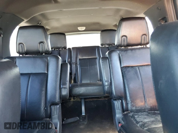 2012 Ford Expedition Max Limited с VIN 1FMJK2A57CEF17545, выставлен на аукционе Copart как лот 45698995 с пробегом 192 216 миль миль и Списание • Salvage title. История ставок и продаж доступна на DreamBid. Изображение 10.