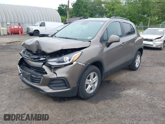 2021 Chevrolet Trax LT с VIN KL7CJPSB6MB358552, выставлен на аукционе IAAI как лот 42367846 с пробегом 47 451 миль миль и . История ставок и продаж доступна на DreamBid. Изображение 17.