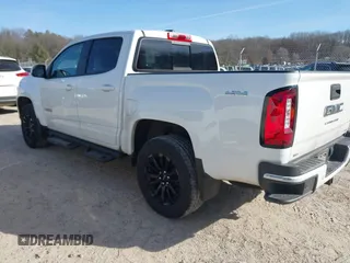 2021 GMC Canyon 4WD Elevation with VIN 1GTG6CEN2M1135306, listed as a IAAI auction lot 41763075 with 116,981 mi miles. Bid and sale history available at carsss.com. Image 3.