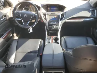 2015 Acura TLX V6 with VIN 19UUB2F32FA017038, listed as a Copart auction lot 48926725 with 182,164 mi miles and Salvage Title. Bid and sale history available at carsss.com. Image 8.