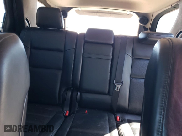 2012 Dodge Durango Citadel with VIN 1C4SDJET5CC158164, listed as a Copart auction lot 49826945 with 183,514 mi miles and Salvage Title. Bid and sale history available at DreamBid. Image 10.