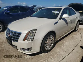2013 Cadillac CTS Premium z VIN 1G6DS5E38D0101761, wystawiony jako Copart lot #76969254 z przebiegiem 57 218 mil mil oraz Nie do naprawy • Non repairable. Historia ofert i sprzedaży dostępna na DreamBid. Obrazek 1.
