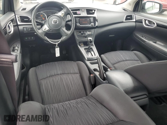 2018 Nissan Sentra SV z VIN 3N1AB7AP9JL661911, wystawiony jako Copart lot #56884985 z przebiegiem 43 129 mil mil oraz Szkoda całkowita • Salvage title. Historia ofert i sprzedaży dostępna na DreamBid. Obrazek 8.