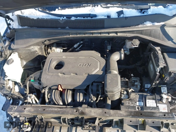 2019 Kia Sorento L with VIN 5XYPG4A31KG577496, listed as a IAAI auction lot 41247314 with 90,177 mi miles. Bid and sale history available at carsss.com. Image 10.