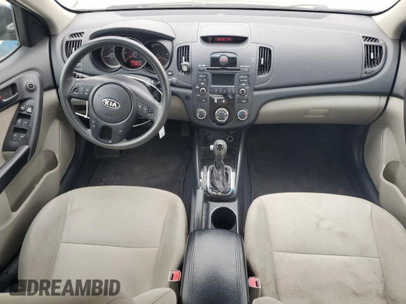 2011 Kia Forte EX with VIN KNAFU4A27B5358947, listed as a Copart auction lot 68000984 with 118,917 mi miles and Salvage Title. Bid and sale history available at carsss.com. Image 8.