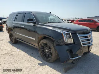 2016 Cadillac Escalade Platinum with VIN 1GYS3DKJ2GR205087, listed as a Copart auction lot 65884554 with 154,800 mi miles and Clean Title. Bid and sale history available at carsss.com. Image 4.
