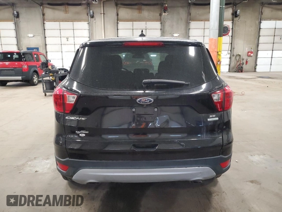 2019 Ford Escape SE with VIN 1FMCU0GD2KUA71475, listed as a Copart auction lot 50987935 with 36,663 mi miles and Salvage Title. Bid and sale history available at carsss.com. Image 6.