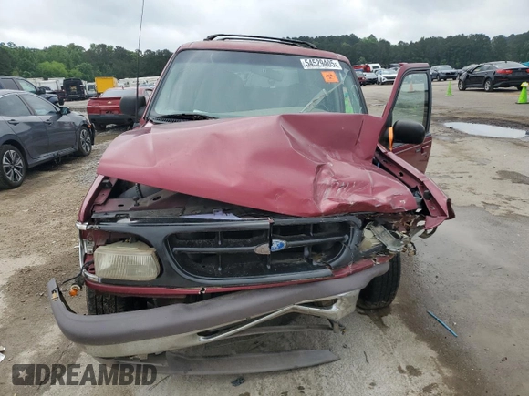 1996 Ford Explorer XL z VIN 1FMDU32X5TUD14799, wystawiony jako Copart lot #54529405 z przebiegiem 195 730 mil mil oraz Szkoda całkowita • Salvage title. Historia ofert i sprzedaży dostępna na DreamBid. Obrazek 5.