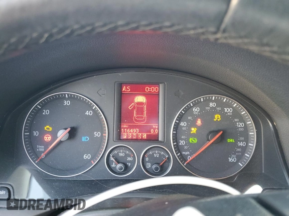 2006 Volkswagen Jetta 1.9L TDI z VIN 3VWDT81K16M728954, wystawiony jako Copart lot #60508105 z przebiegiem 116 493 mil mil oraz Szkoda całkowita • Salvage title. Historia ofert i sprzedaży dostępna na DreamBid. Obrazek 9.