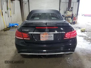 2016 Mercedes-Benz E 400 with VIN WDDKK6FF7GF333617, listed as a Copart auction lot 81666944 with 64,287 mi miles and Salvage Title. Bid and sale history available at carsss.com. Image 6.