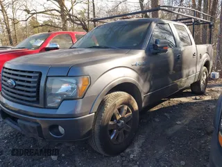 2010 Ford F-150 XL with VIN 1FTFW1CV3AKE57865, listed as a IAAI auction lot 41702427 with 223,020 mi miles. Bid and sale history available at carsss.com. Image 16.