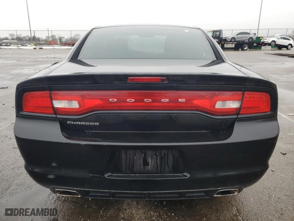 2013 Dodge Charger SE with VIN 2C3CDXBG8DH591513, listed as a Copart auction lot 85918184 with 155,785 mi miles and Salvage Title. Bid and sale history available at carsss.com. Image 6.