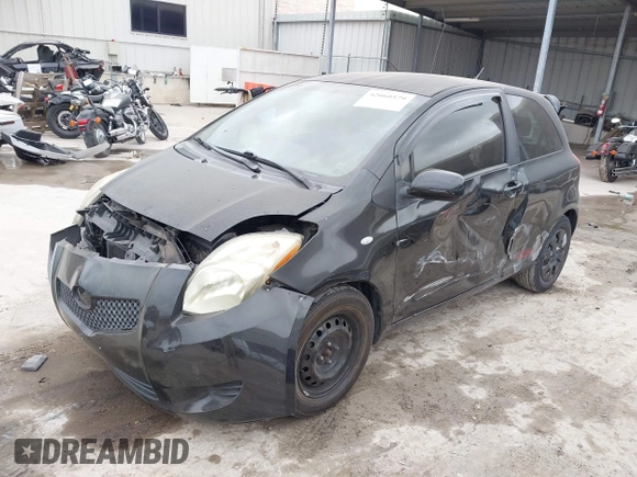 2007 Toyota Yaris with VIN JTDJT923975071265, listed as a IAAI auction lot 42060579 with 222,065 mi miles and . Bid and sale history available at DreamBid. Image 2.