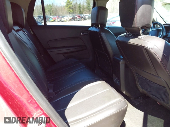 2013 GMC Terrain SLT with VIN 2GKFLVE35D6422669, listed as a IAAI auction lot 42104638 with 116,318 mi miles. Bid and sale history available at carsss.com. Image 8.