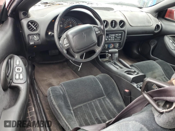 2001 Pontiac Firebird Firebird with VIN 2G2FS22K312101830, listed as a Copart auction lot 46037725 with 201,184 mi miles and Clean title. Bid and sale history available at DreamBid. Image 8.