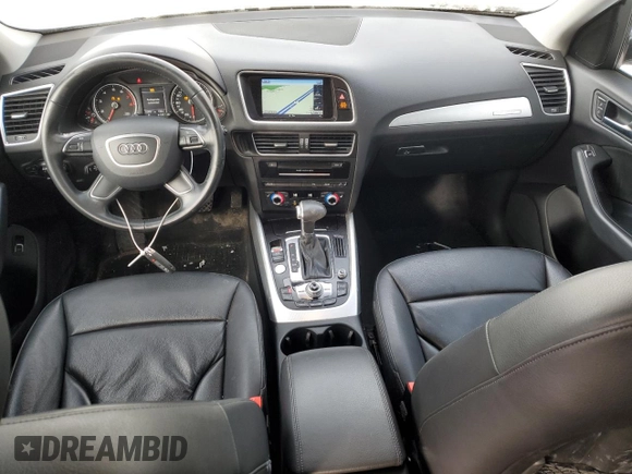 2017 Audi Q5 с VIN WA1V2AFP8HA038358, выставлен на аукционе Copart как лот 43682885 с пробегом 123 757 миль миль и Списание • Salvage title. История ставок и продаж доступна на DreamBid. Изображение 8.