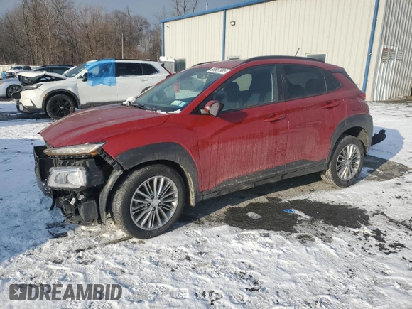 2020 Hyundai Kona SEL with VIN KM8K2CAA9LU588534, listed as a Copart auction lot 88657985 with 47,043 mi miles and Salvage Title. Bid and sale history available at carsss.com. Image 1.