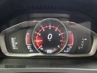 2016 Volvo S60 T5 Drive-E Premier with VIN YV126MFK8G1399908, listed as a Copart auction lot 86598624 with 99,281 mi miles and Salvage Title. Bid and sale history available at carsss.com. Image 9.