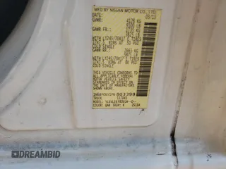 2015 Nissan NV Cargo SV z VIN 1N6BF0KY1FN803399, wystawiony jako Copart lot #66112564 z przebiegiem Nie podano mil oraz Szkoda całkowita • Salvage title. Historia ofert i sprzedaży dostępna na DreamBid. Obrazek 14.