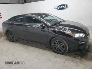 2020 Kia Forte GT-Line with VIN 3KPF34AD7LE257775, listed as a Copart auction lot 51570425 with 140,564 mi miles and Clean Title. Bid and sale history available at carsss.com. Image 4.