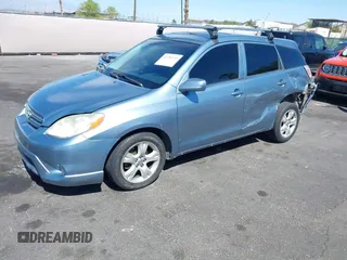 2005 Toyota Matrix STD with VIN 2T1KR32E05C551132, listed as a IAAI auction lot 42250703 with 181,027 mi miles and . Bid and sale history available at DreamBid. Image 2.