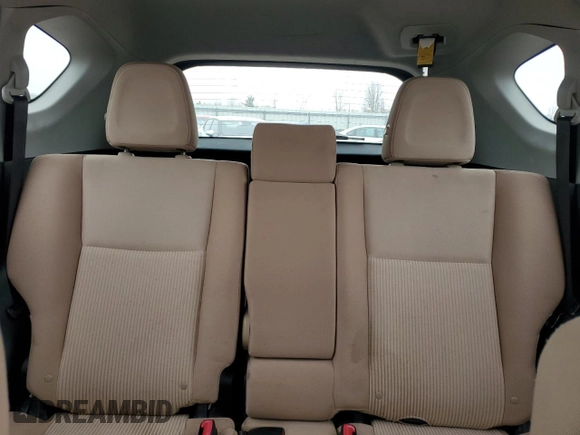 2014 Toyota RAV4 XLE with VIN JTMRFREV8ED091906, listed as a Copart auction lot 52338795 with 141,725 mi miles and Salvage Title. Bid and sale history available at carsss.com. Image 10.
