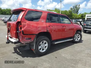 2018 Toyota 4Runner SR5 с VIN JTEZU5JR0J5173586, выставлен на аукционе Copart как лот 60914465 с пробегом 58 413 миль миль и Списание • Salvage title. История ставок и продаж доступна на DreamBid. Изображение 3.