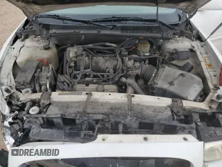 2001 Buick LeSabre Custom with VIN 1G4HP54K11U293095, listed as a Copart auction lot 53967345 with 157,367 mi miles and Salvage Title. Bid and sale history available at carsss.com. Image 11.
