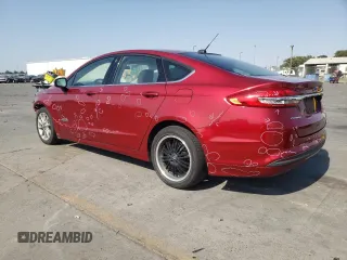 2017 Ford Fusion Hybrid SE with VIN 3FA6P0LU3HR266246, listed as a Copart auction lot 59747805 with 251,396 mi miles and Salvage title. Bid and sale history available at DreamBid. Image 2.