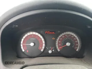 2010 Kia Rio with VIN KNADH4B33A6617736, listed as a Copart auction lot 45469215 with 233,539 mi miles and Clean Title. Bid and sale history available at DreamBid. Image 9.