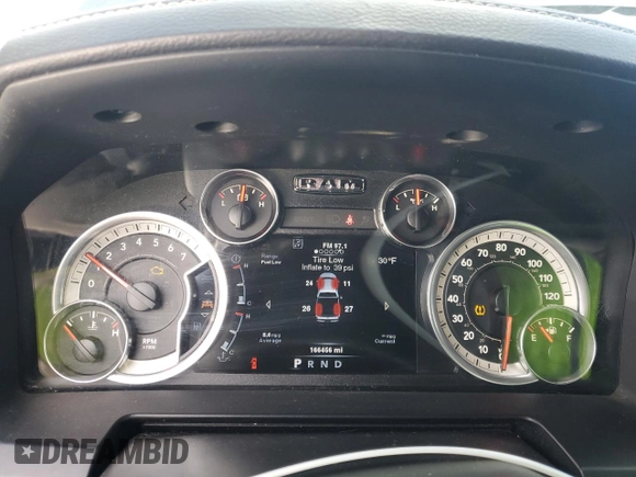 2014 Ram 1500 Sport с VIN 1C6RR7HT0ES328624, выставлен на аукционе Copart как лот 45297415 с пробегом 166 456 миль миль и Чистый • Clean title. История ставок и продаж доступна на DreamBid. Изображение 9.