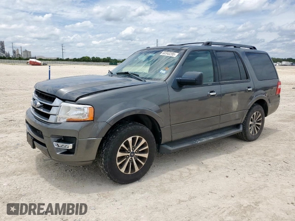 2015 Ford Expedition XLT z VIN 1FMJU1HTXFEF51170, wystawiony jako Copart lot #60340295 z przebiegiem 208 232 mil mil oraz Czysty tytuł • Clean title. Historia ofert i sprzedaży dostępna na DreamBid. Obrazek 1.
