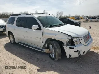 2006 GMC Envoy XL Denali with VIN 1GKES66MX66120332, listed as a Copart auction lot 49632955 with 100,580 mi miles and Salvage Title. Bid and sale history available at carsss.com. Image 4.