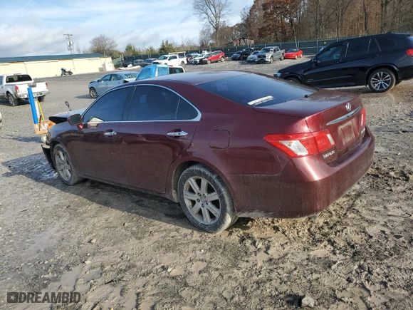 2008 Lexus ES 350 with VIN JTHBJ46G482230947, listed as a Copart auction lot 83055024 with 136,631 mi miles and Clean Title. Bid and sale history available at carsss.com. Image 2.