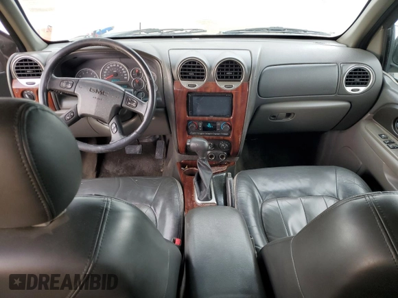 2002 GMC Envoy SLT z VIN 1GKDT13S422468756, wystawiony jako Copart lot #46510595 z przebiegiem 146 924 mil mil oraz Szkoda całkowita • Salvage title. Historia ofert i sprzedaży dostępna na DreamBid. Obrazek 8.