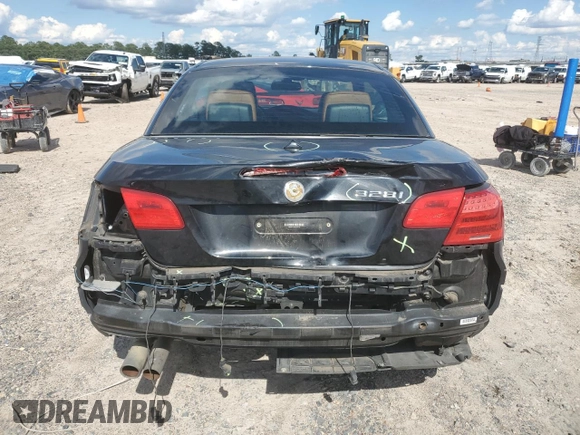 2013 BMW 3 Series 328i with VIN WBADW3C59DJ525192, listed as a Copart auction lot 56172955 with 87,055 mi miles and Salvage title. Bid and sale history available at DreamBid. Image 6.
