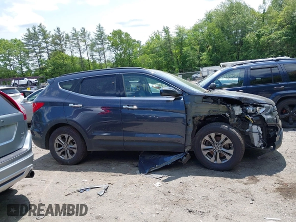 2014 Hyundai Santa Fe with VIN 5XYZUDLB6EG218980, listed as a IAAI auction lot 42391630 with 136,710 mi miles and . Bid and sale history available at DreamBid. Image 13.