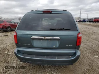 2007 Chrysler Town & Country LWB Touring with VIN 2A4GP54L47R272816, listed as a Copart auction lot 42602425 with 109,938 mi miles and Salvage Title. Bid and sale history available at carsss.com. Image 6.