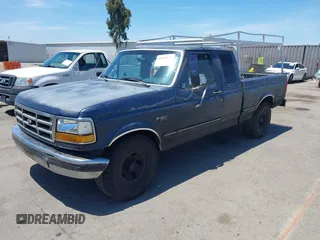 1993 Ford F-150 with VIN 1FTEX15Y2PKB24081, listed as a IAAI auction lot 42664318 with 396,178 mi miles and . Bid and sale history available at DreamBid. Image 2.