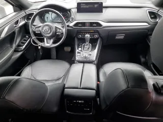 2021 Mazda CX-9 Carbon Edition с VIN JM3TCADY3M0517512, выставлен на аукционе Copart как лот 54240715 с пробегом 89 599 миль миль и Списание • Salvage title. История ставок и продаж доступна на DreamBid. Изображение 8.