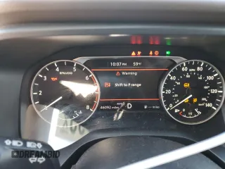 2021 Nissan Rogue SV z VIN JN8AT3BB1MW209850, wystawiony jako Copart lot #54086795 z przebiegiem 46 092 mil mil oraz Szkoda całkowita • Salvage title. Historia ofert i sprzedaży dostępna na DreamBid. Obrazek 9.