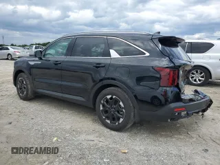 2025 Kia Sorento S z VIN 5XYRL4JC0SG342785, wystawiony jako Copart lot #56676955 z przebiegiem 5 976 mil mil oraz Szkoda całkowita • Salvage title. Historia ofert i sprzedaży dostępna na DreamBid. Obrazek 2.