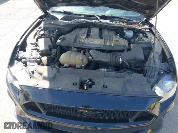 2018 Ford Mustang GT with VIN 1FA6P8CF4J5138378, listed as a IAAI auction lot 42054641 with 50,984 mi miles and . Bid and sale history available at DreamBid. Image 10.