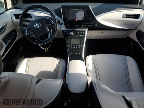 2017 Toyota Mirai with VIN JTDBVRBD5HA003769, listed as a Copart auction lot 52921395 with 78,710 mi miles and Clean Title. Bid and sale history available at DreamBid. Image 8.