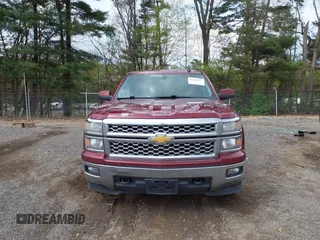 2015 Chevrolet Silverado 1500 LT with VIN 3GCUKREC5FG196217, listed as a IAAI auction lot 42130317 with 350,933 mi miles. Bid and sale history available at carsss.com. Image 13.