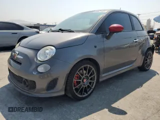 2013 FIAT 500 Abarth with VIN 3C3CFFFH9DT574069, listed as a Copart auction lot 64822195 with 88,543 mi miles and Salvage title. Bid and sale history available at DreamBid. Image 1.
