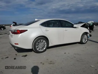2017 Lexus ES with VIN 58ABK1GGXHU071419, listed as a Copart auction lot 50921605 with 53,553 mi miles and Salvage Title. Bid and sale history available at carsss.com. Image 3.