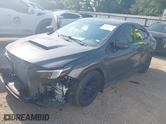 2022 Subaru WRX Premium with VIN JF1VBAF61N9032210, listed as a IAAI auction lot 42037353 with 33,886 mi miles and . Bid and sale history available at DreamBid. Image 21.