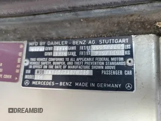 1987 Mercedes-Benz 560 560SL with VIN WDBBA48D9HA070265, listed as a Copart auction lot 77411844 with 120,884 mi miles and Salvage Title. Bid and sale history available at carsss.com. Image 12.
